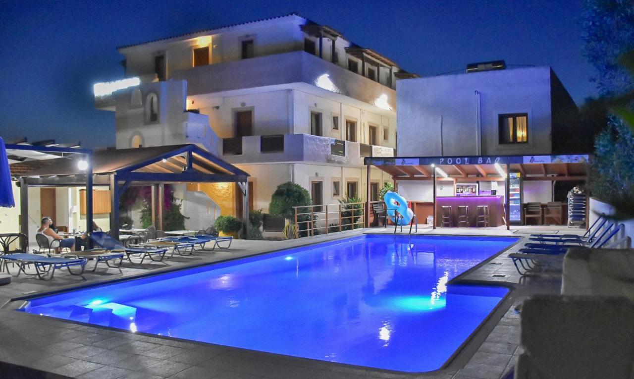Hotel Eleonora Αnissaras Hersonissos  Zewnętrze zdjęcie