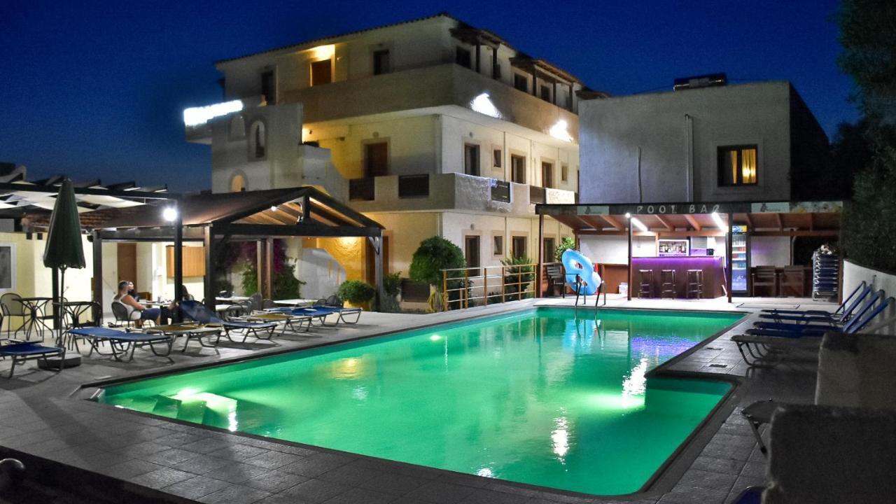 Hotel Eleonora Αnissaras Hersonissos  Zewnętrze zdjęcie