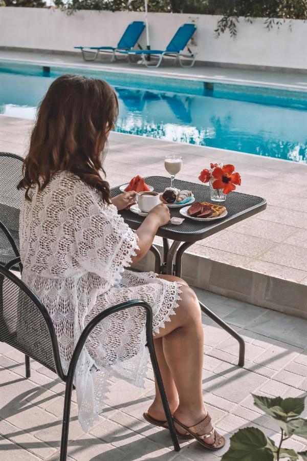 Hotel Eleonora Αnissaras Hersonissos  Zewnętrze zdjęcie
