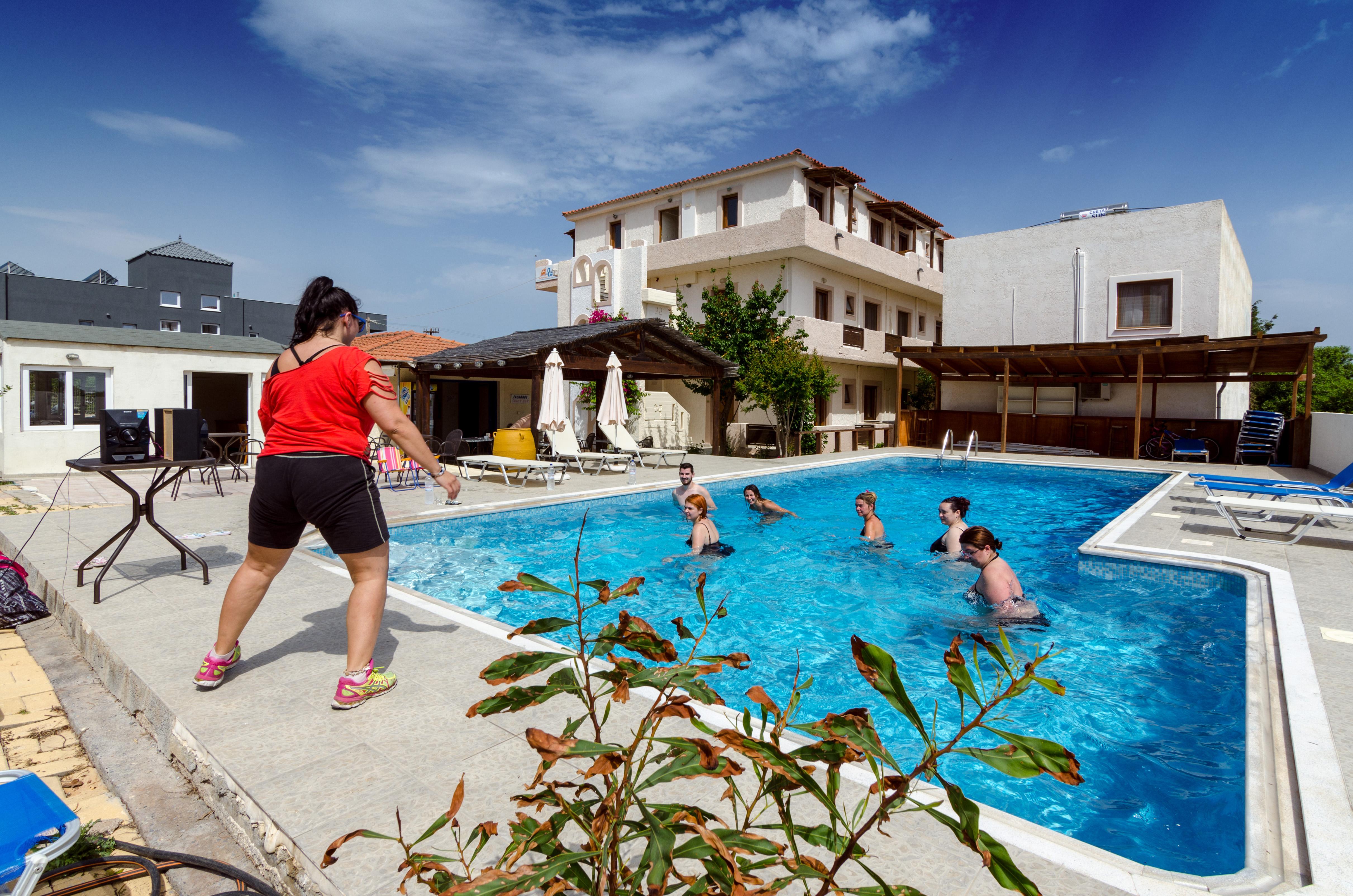 Hotel Eleonora Αnissaras Hersonissos  Zewnętrze zdjęcie