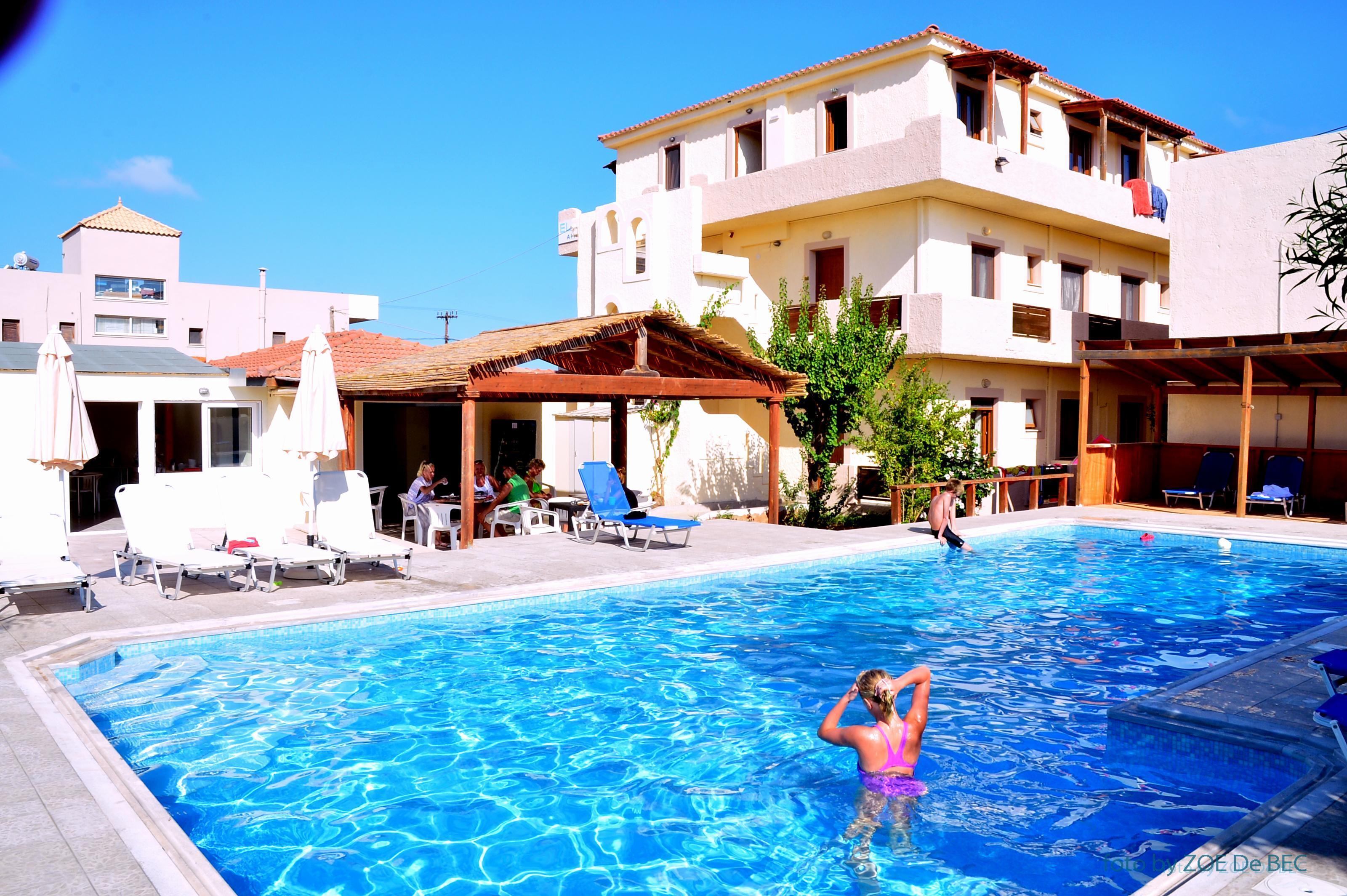 Hotel Eleonora Αnissaras Hersonissos  Zewnętrze zdjęcie