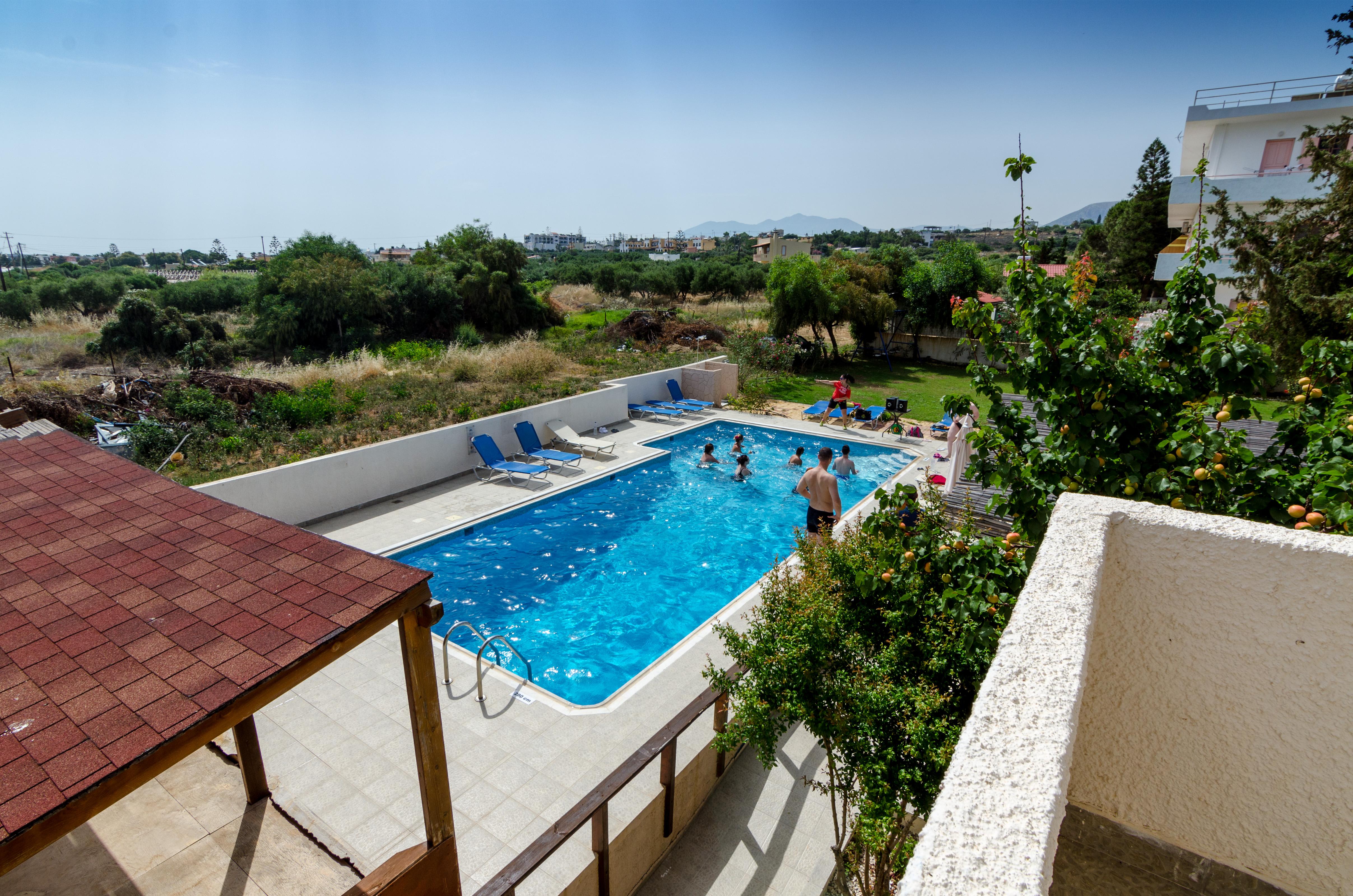Hotel Eleonora Αnissaras Hersonissos  Zewnętrze zdjęcie