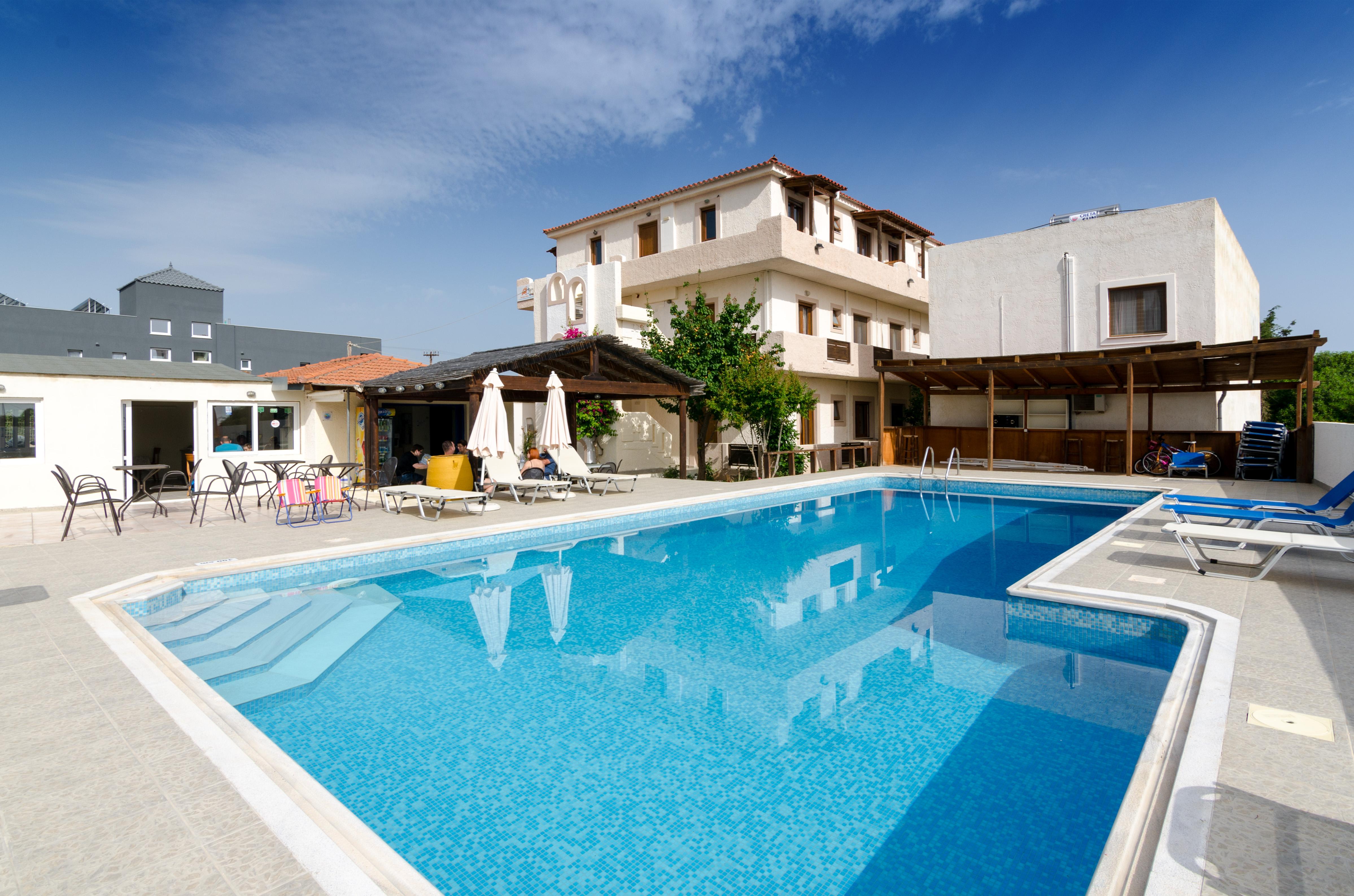 Hotel Eleonora Αnissaras Hersonissos  Zewnętrze zdjęcie