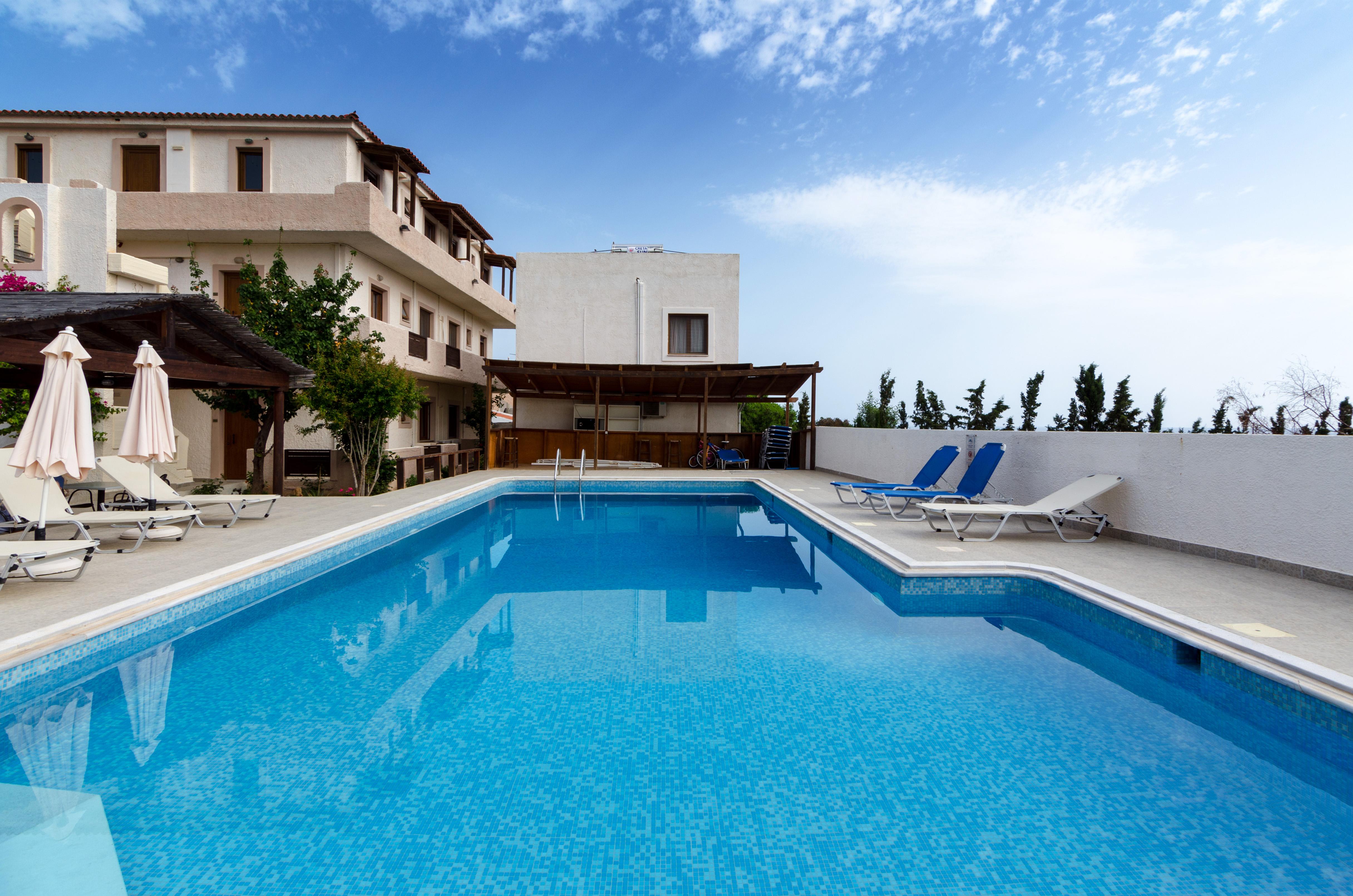 Hotel Eleonora Αnissaras Hersonissos  Zewnętrze zdjęcie