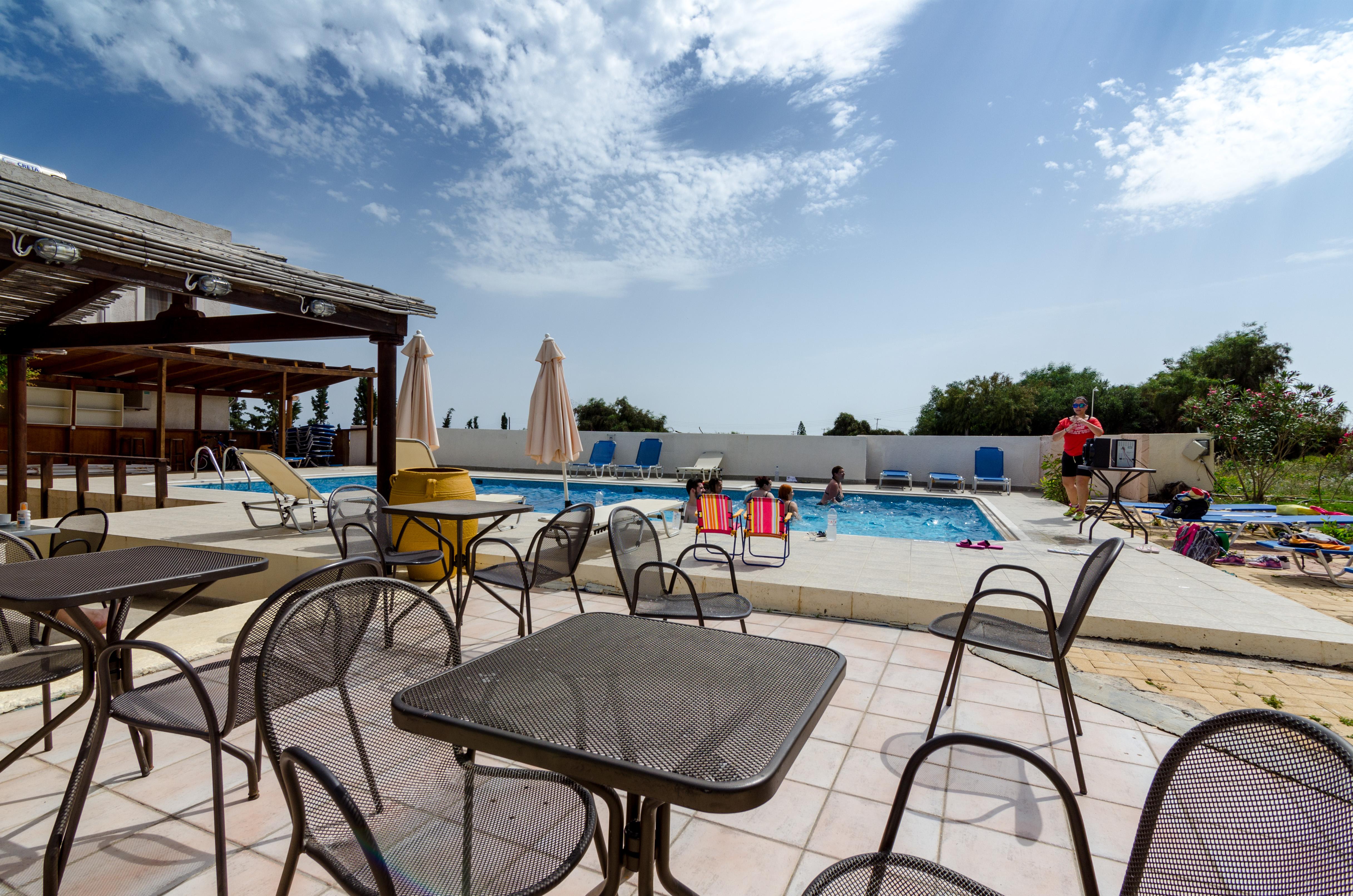Hotel Eleonora Αnissaras Hersonissos  Zewnętrze zdjęcie