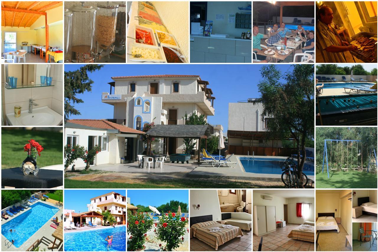Hotel Eleonora Αnissaras Hersonissos  Zewnętrze zdjęcie